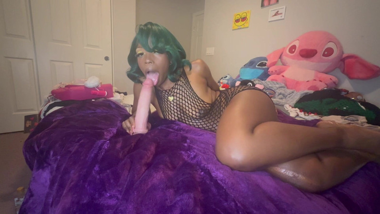 Jadadee: Bratty Slut Sucking Bwc Dildo