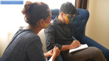 the last man: Seksowna Shraddha staje się napalona podczas brania tution od swojego...