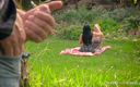 BRAZZERS: Brazzers - romi rain &amp; alexis fawx lagi asik di taman saat...