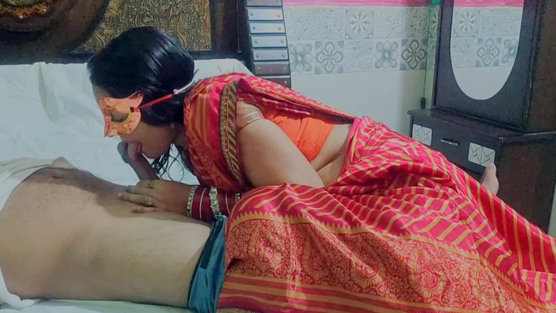 piryaprajapati: Bhabi appena sposata si diverte al massimo in Saree