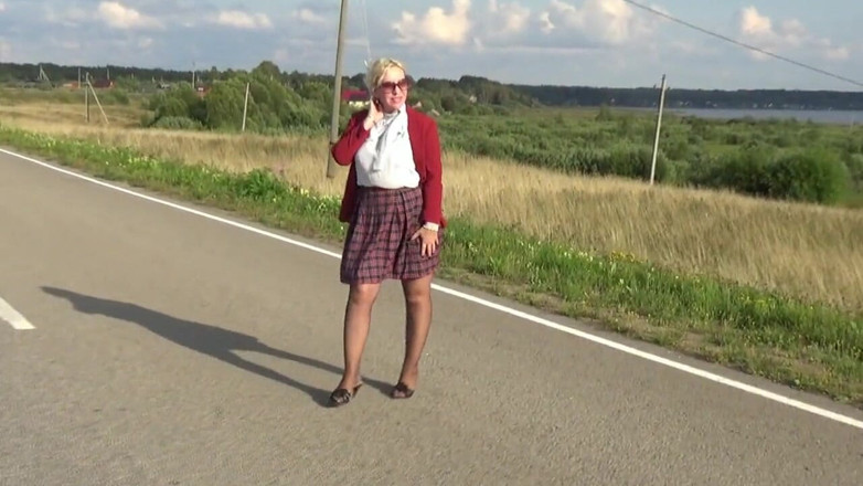 Nylon-Heels: Бизнес-стиль - сексуальная дама (полная версия)