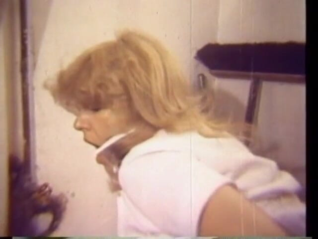 Vintage Usa: Sexy big boobs blonde fucks with her dude in the...