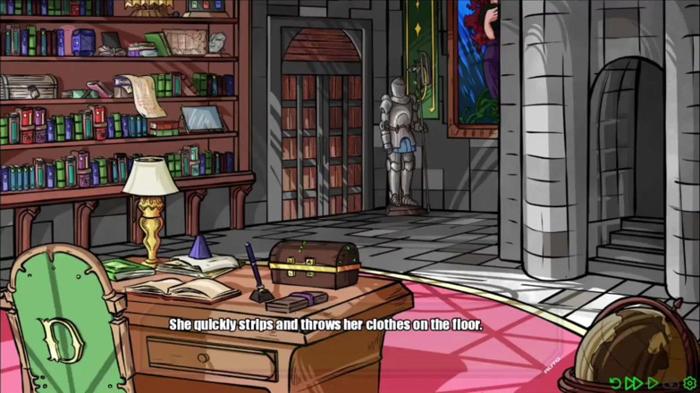 Xr Gamer: Mj Trying to Impress Doom with a Hot Titjob - Doomination...