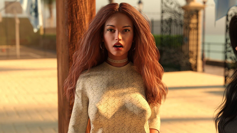 AVN Teller: 금기 대학 105 - 다시 나를 섹스하고 싶은 실비아와 젬