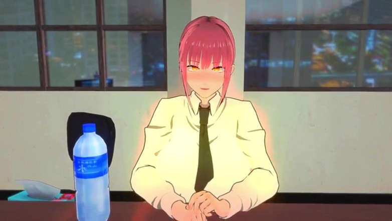 NSFWOtaku: Chainsawman - Makima Office Pleasure - 3D Hentai Animations