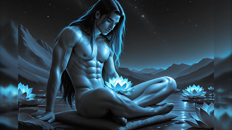 LustMen: Lustmen Emperor Zane gay desnudo presentación de diapositivas: pulso de...