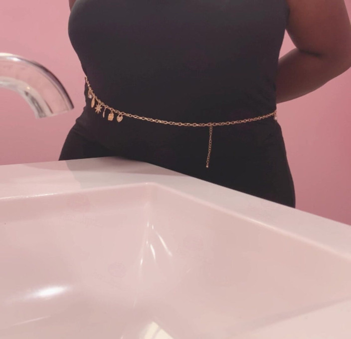 Anye Meshell: I Was Told to Keep My Hands Behind My Back!