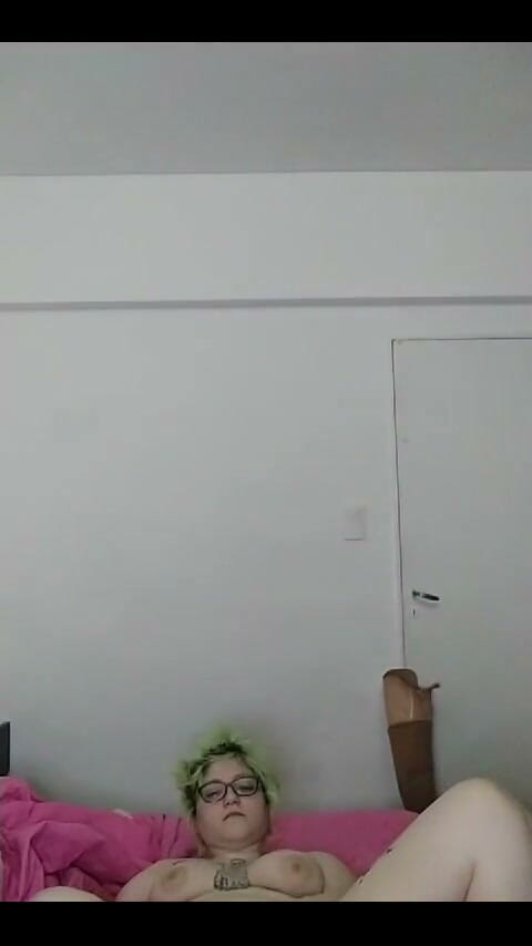 Anerisamp: 新视频拉丁截肢女郎为鸡巴尖叫