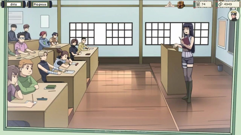 LoveSkySan69: Naruto - Antrenor Kunoichi [v0.13] Partea 27 Sakura se masturbează de Loveskysan69