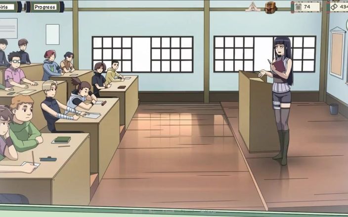 LoveSkySan69Real: Naruto - Kunoichi tränare [v0.13] Del 27 Sakura onanerar av Loveskysan69