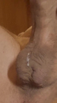 Huge Dildo in My Gap Opened Ass