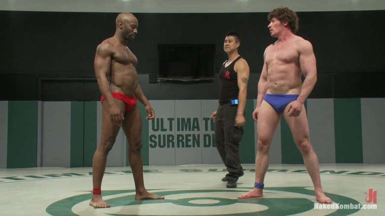 Naked Kombat: Race Cooper Vs Jeremy Tyler