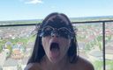 Miss Lexa: Step-sister Balcony Squirt