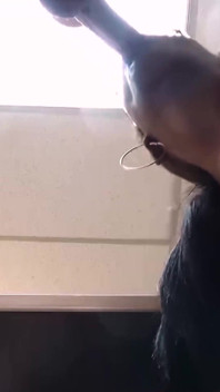 Cewek culur kulit hitam suka banget memeknya dicrot sperma