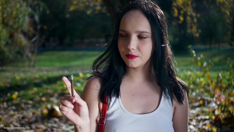 Russian Smokers: Anastasia