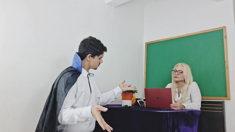 Raquel Cardoso Da Rosa: Dracula fickt privaten tutor