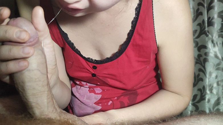 OniSoi: Nachtelijk klaarkomen in je mond na het aftrekken en zuigen...