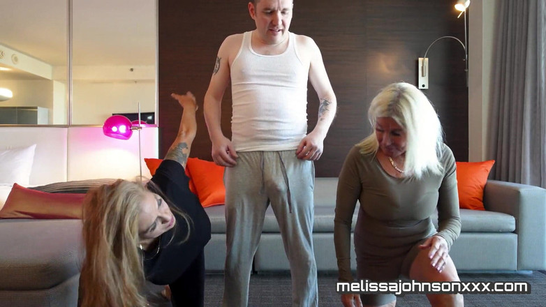 Melissa Johnson: Sketchy Yoga