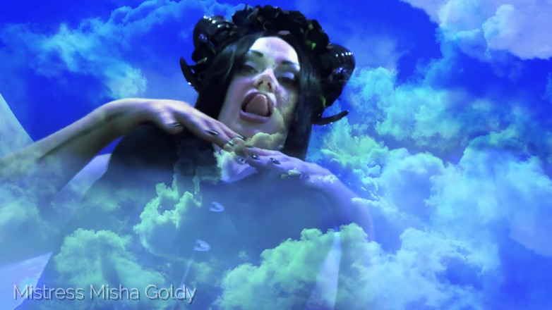 Goddess Misha Goldy: Giant succubus making you cum and crushing
