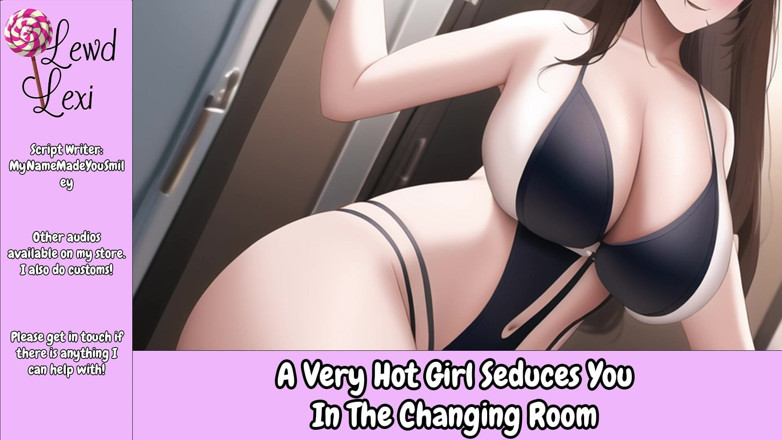 Lewd Lexi: Hottie Seduces You in the Locker Room