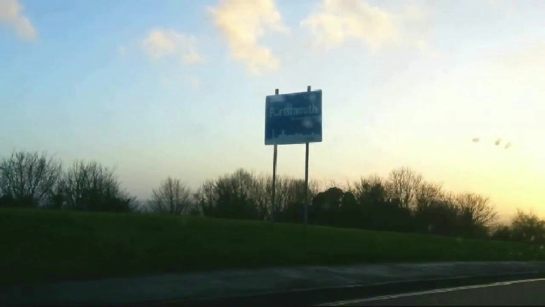 Movies by Louise: Don't ever go to Portsmouth