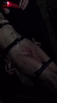 Red Wax and the Ruined Orgasm Part1