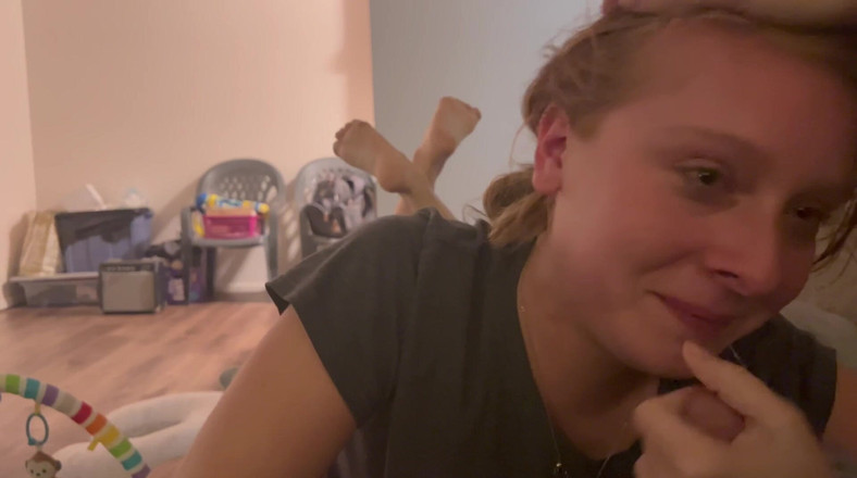 LilRedKinkQueen: Kızıl saçlı babaya ıslak veriyor