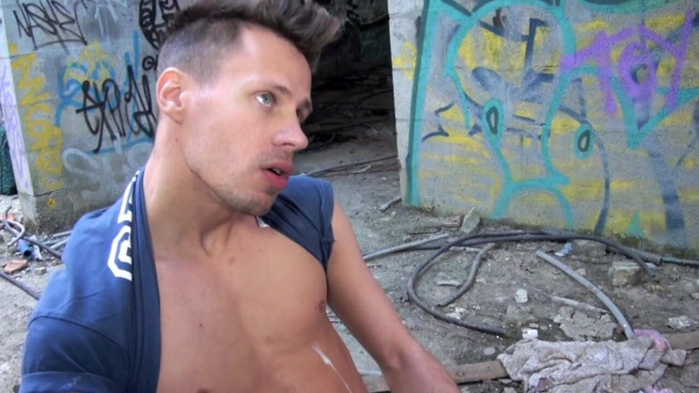 FIRST SEX EXPERIENCE WITH BOY: Philip is lucky to be fucked by the XXL cock...
