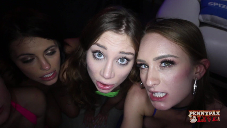 Penny Pax: 4 Sluts - 1 Cock!