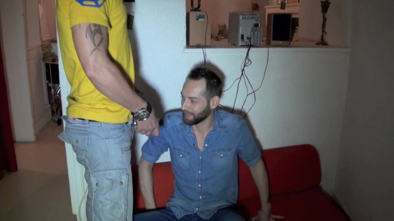 French dudes with big cocks: NICO fucked by the pornstar DELTA KOBRa
