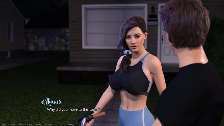 Visual Novels: สาวสดใหม่ ตอนที่ 9
