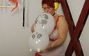 Anna Devot and Friends: Bursting balloons - I take care