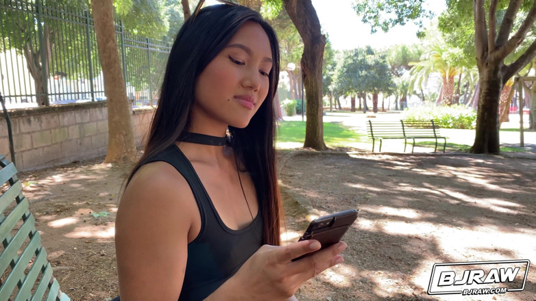 BJ Raw: Bjraw May Thai's Mouth Gets Loaded
