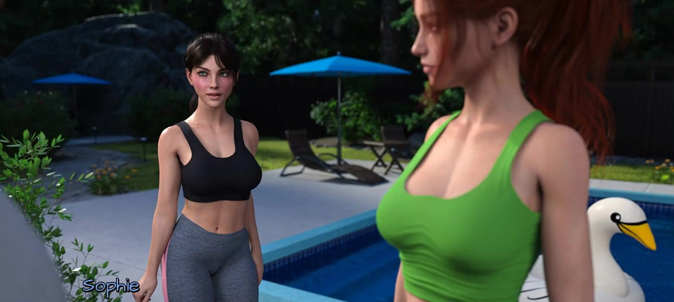 LoveSkySan69: Letnie upały - część 24 stanik i balsam do ciała autorstwa Loveskysan69