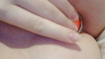 Fox Girl: Gioco con la mia figa con le dita, e mi...