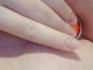 Fox Girl: I play with my pussy with my fingers, and put...