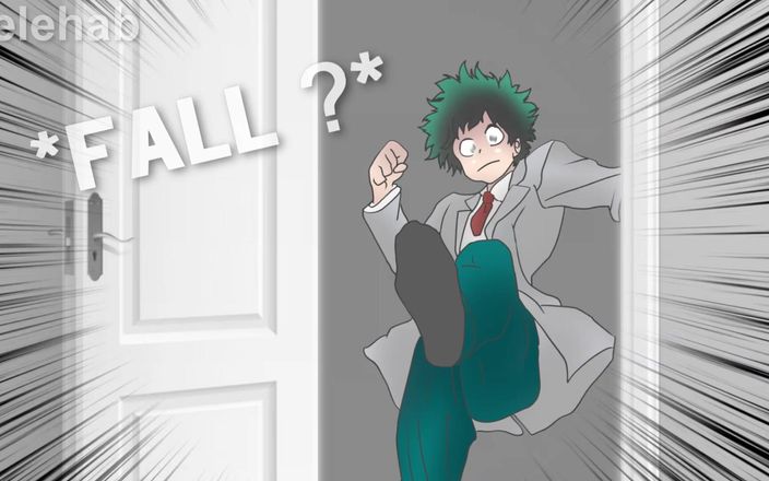 DsAnimation: Midoria uraraka dientot habis-habisan di kamar mandi hentai!my hero academia 2d...