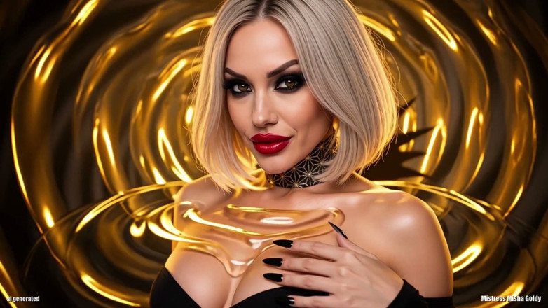 Goddess Misha Goldy: Two-mouthed the Impossible Goon Challenge