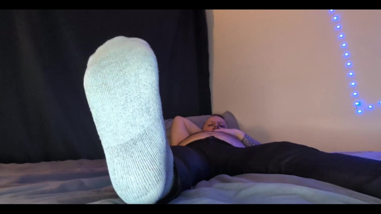 WolfgangWhite: You Inhale and Smell My Feet in Sock