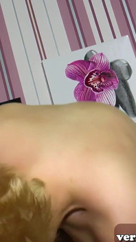 German Blonde Stepsister Is and Seduces Nerd Stepbrother