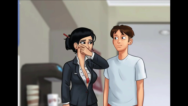 Miss Kitty 2K: Summertime Saga Pt.267 - o Segredo Por Trás por Misskitty2k