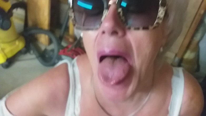 PureVicky66: Hot Granny Sucks a Big Cock with Relish