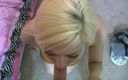 My Little Nympho: Joven rubia con buenas tetas frota su coño en la...