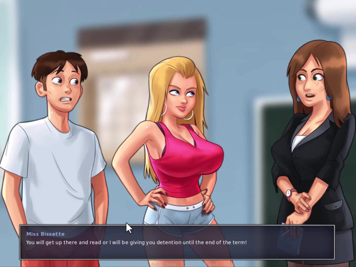 Johannes Gaming: Summertime saga - ive had to pay Jenny to see her...