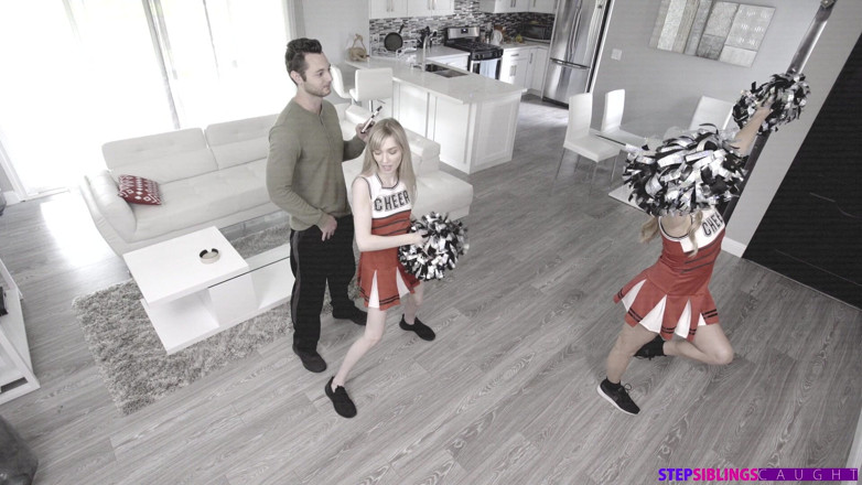 StepSiblings Caught: 치어 트라이아웃 - S10:e9