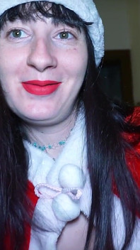 POV: Pregnant Santa Claus Takes Care of Your Cock!