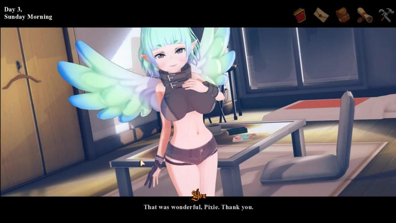 Miss Kitty 2K: भ्रष्ट राज्य #5 - नई नौकरी