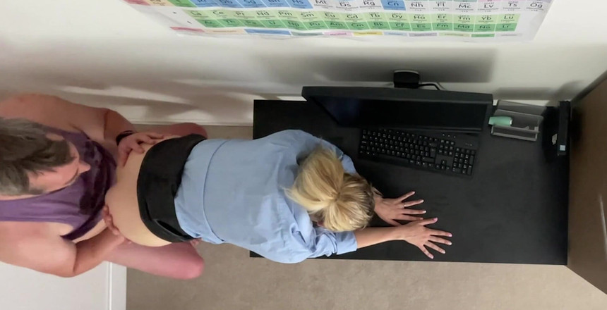 Samantha Flair: 教師のセックス1