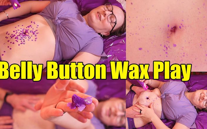 Arya Grander: Belly Button Wax Play! Arya Grander