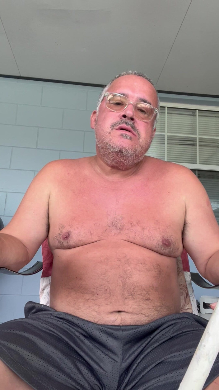 ragil01: Man in the Back Porch